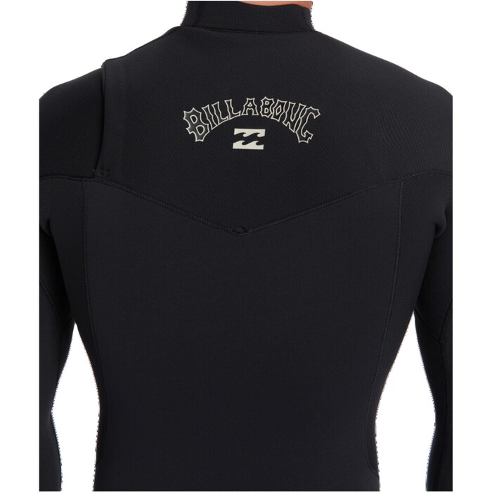 2024 Billabong Mens Revolution Natural 5/4mm Chest Zip Wetsuit ABYW100269 - Black